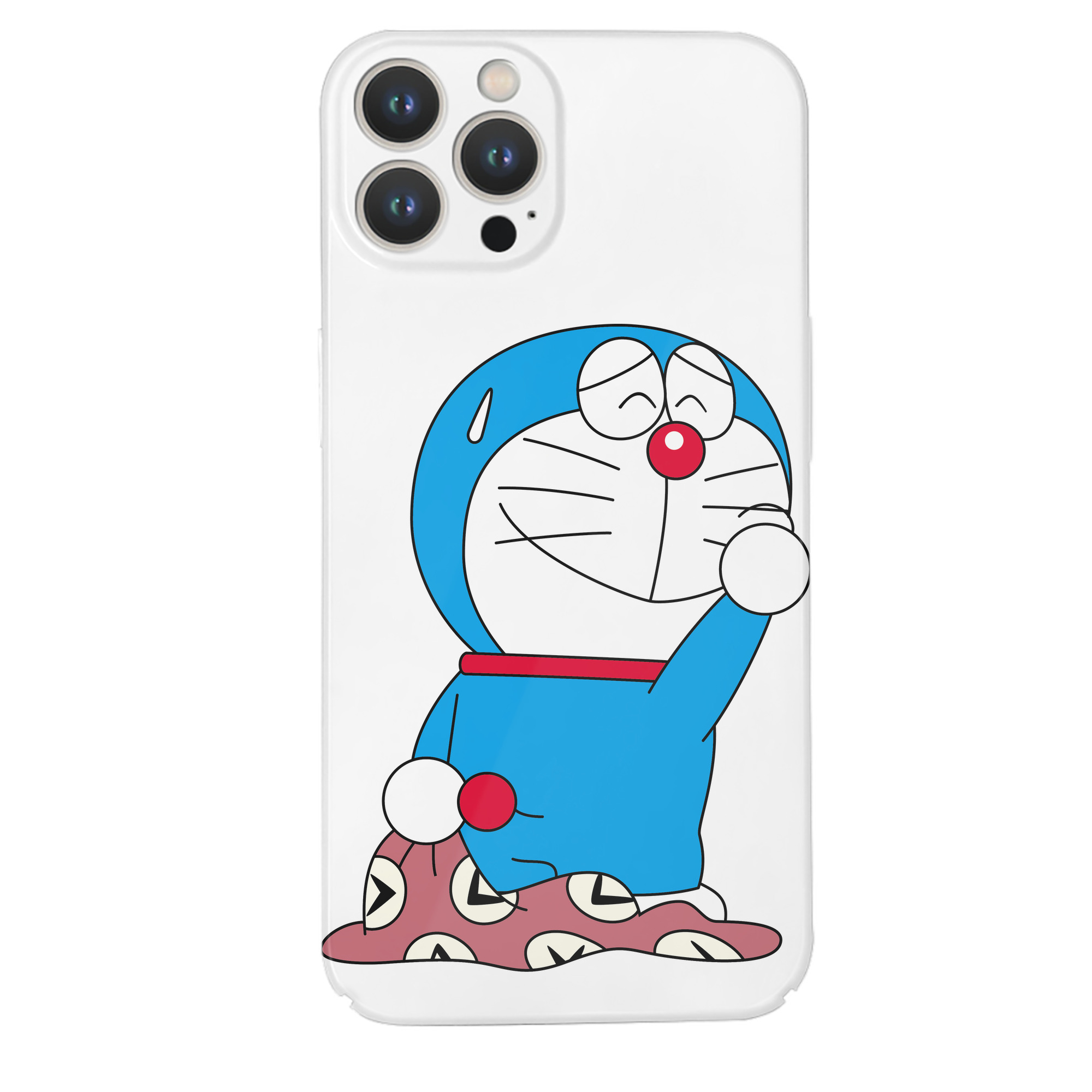 （画像用） ドラえもん Doraemon 【iPhone 14シリーズ対応】ハードケース